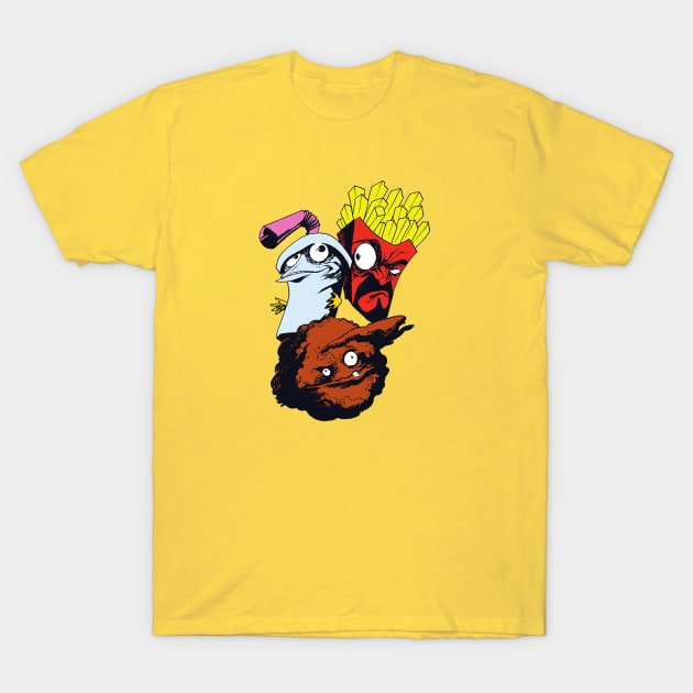 ATHF "Number One in the Hood" T-Shirt by Casey Edwards